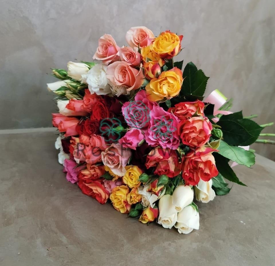 Букет цветов из: Розы в Зеленоградском