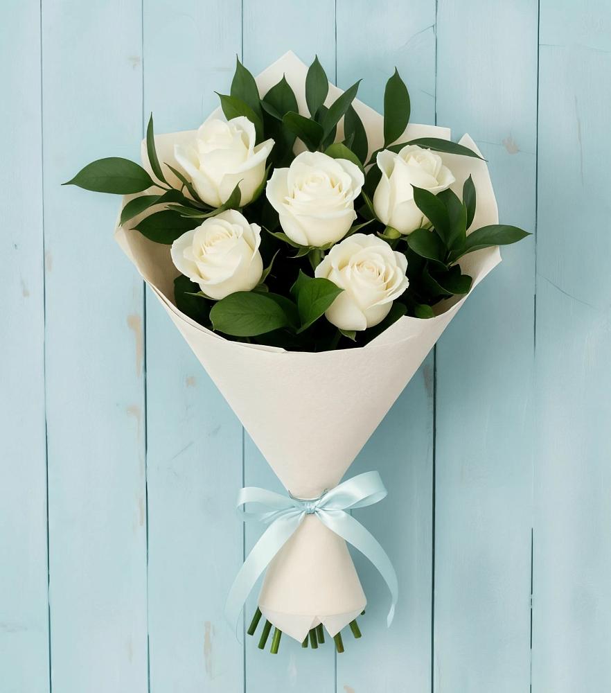 Букет цветов из: Розы в Зеленоградском