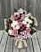 Букет цветов из: Альстромерии, Гвоздики, Розы и Хризантемы в Зеленоградском