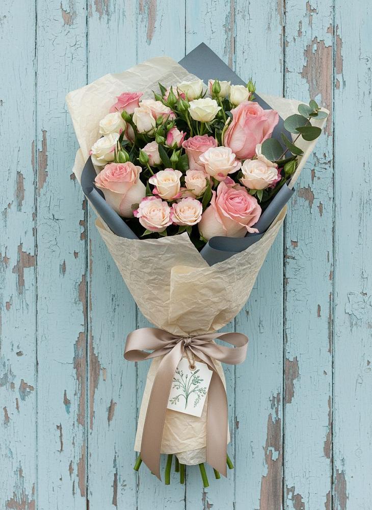 Букет цветов из: Розы в Зеленоградском