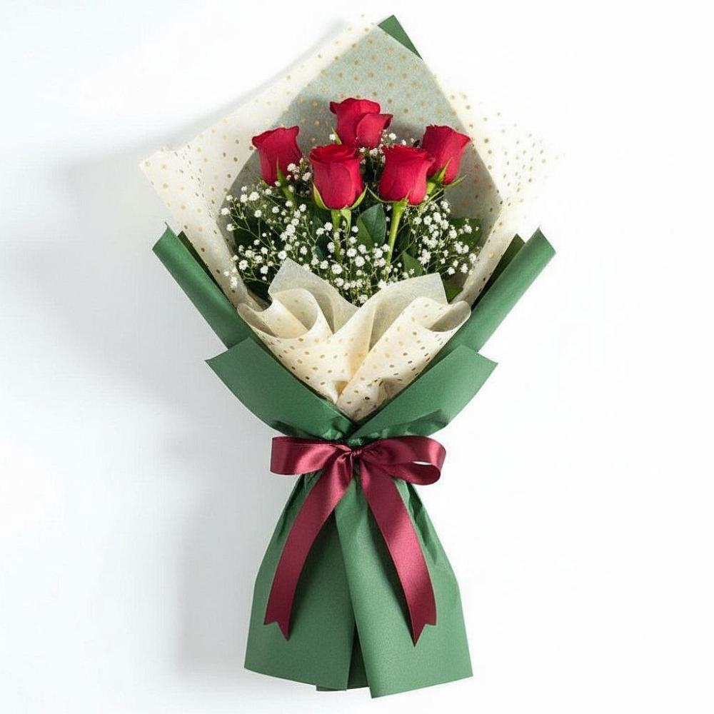 Букет цветов из: Розы в Зеленоградском