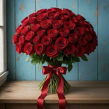 Букет Красные розы Блэк Меджик в Зеленоградском