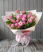 Букет Розовый кустик в Зеленоградском