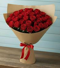 Букет Красные розы Милано в Зеленоградском