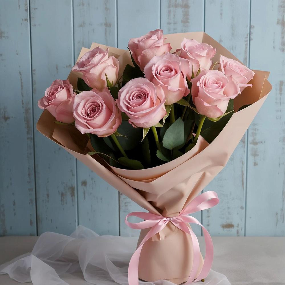 Букет цветов из: Розы в Зеленоградском