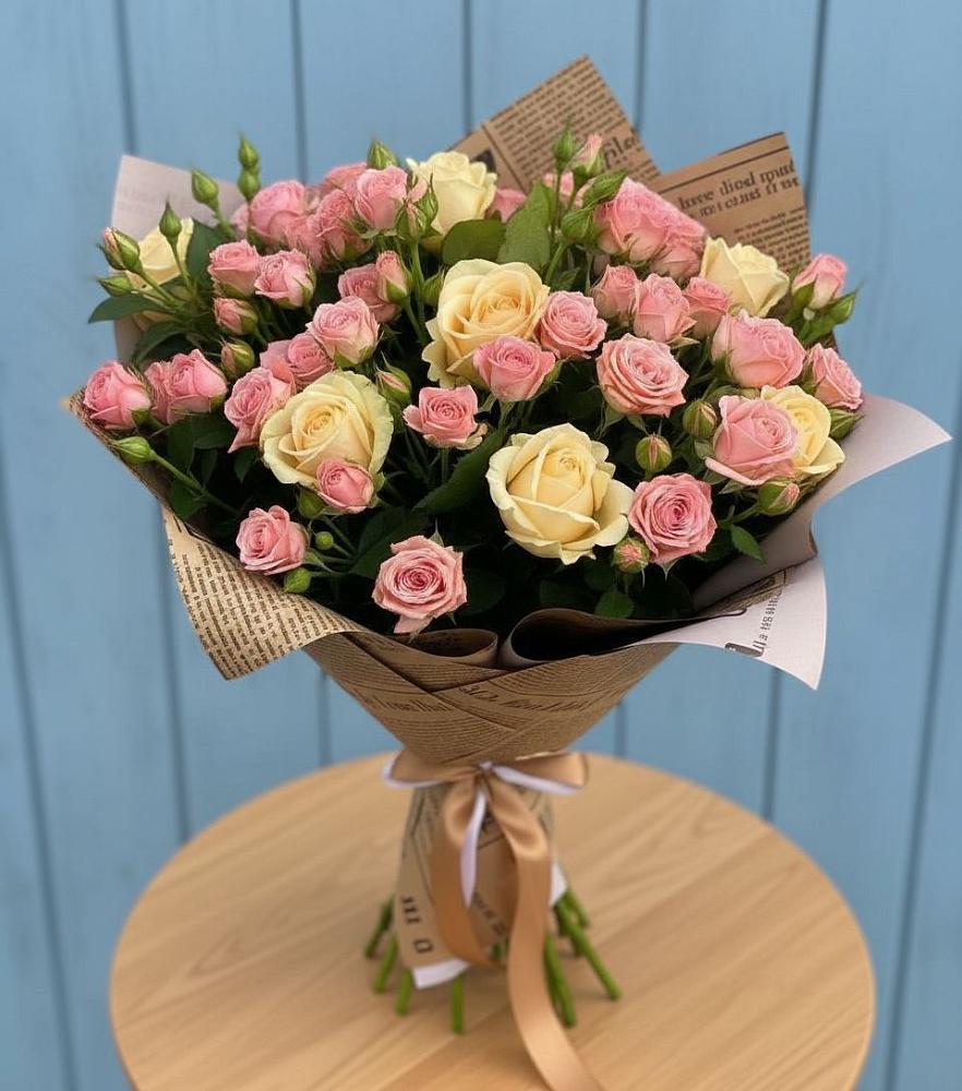 Букет цветов из: Розы в Зеленоградском