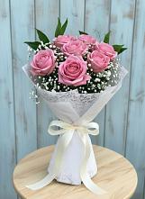 Букет цветов из:  Розы #REPLACE_PRED# Зеленоградском