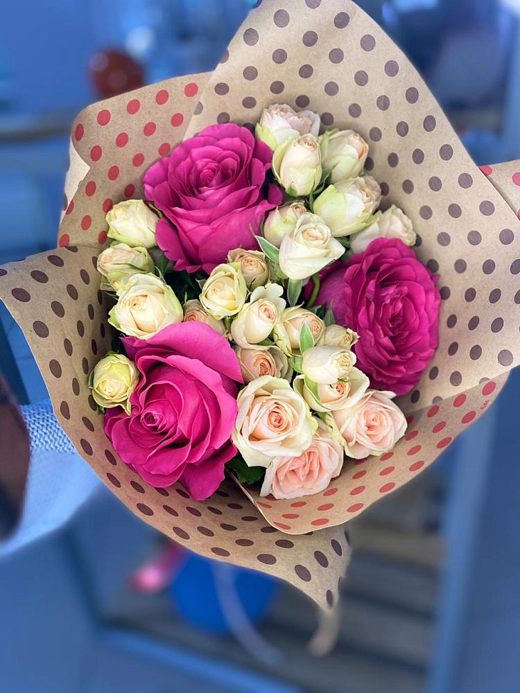 Букет цветов из: Розы в Зеленоградском