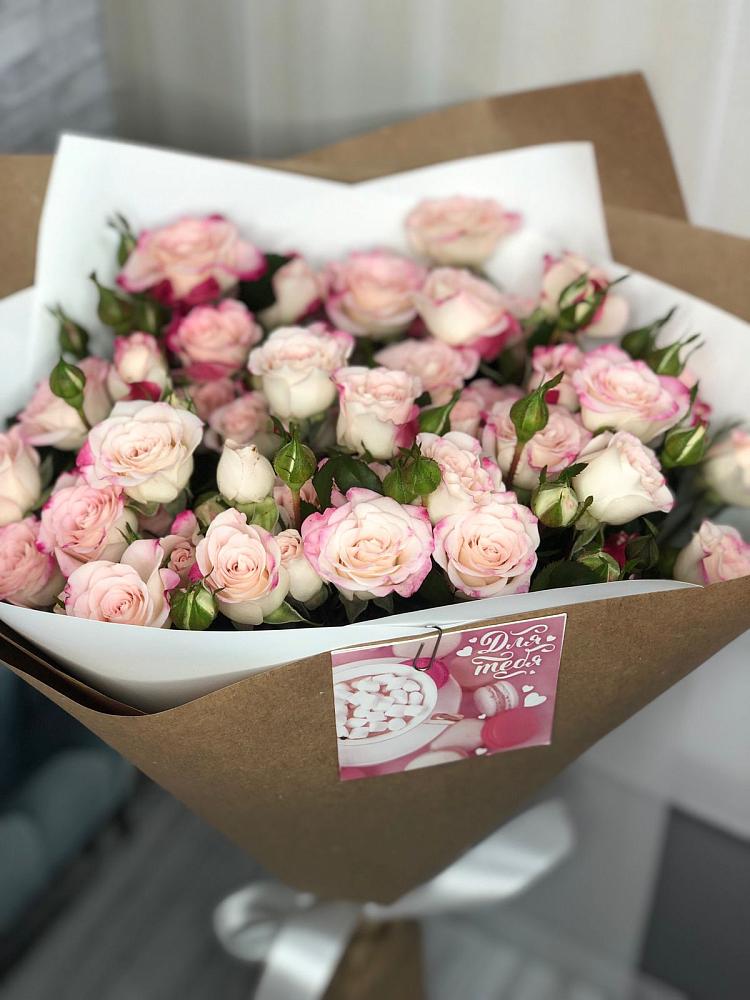 Букет цветов из: Розы в Зеленоградском