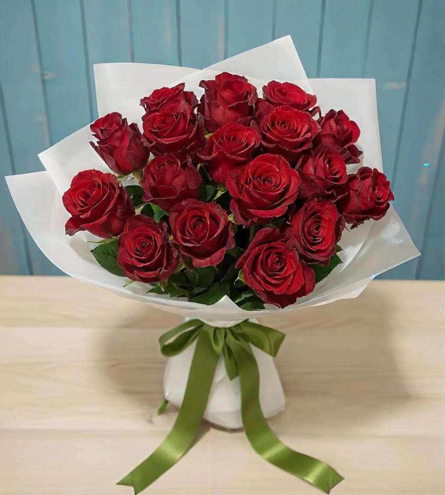 Букет Красные розы в Зеленоградском