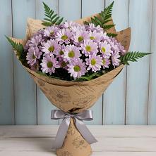 Букет цветов из:  Хризантемы в Зеленоградском