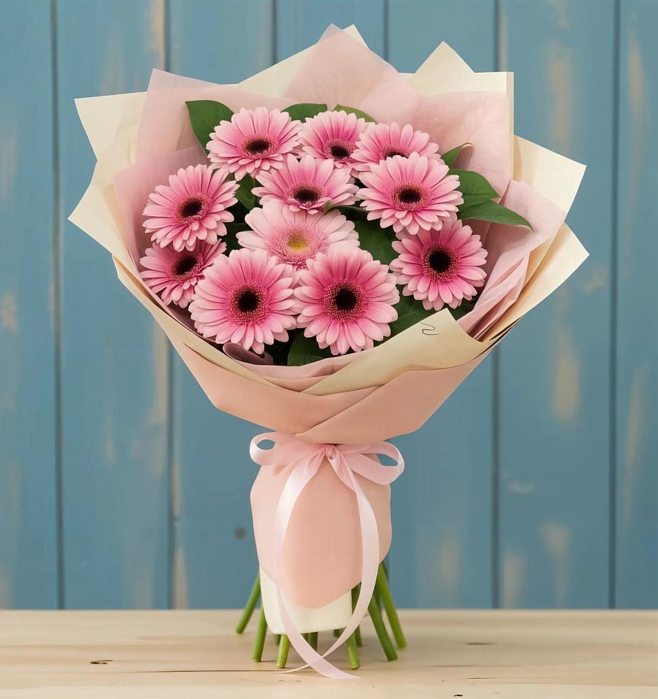 Букет цветов из: Герберы в Зеленоградском