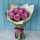 Букет Розы Фёрст Леди в Зеленоградском