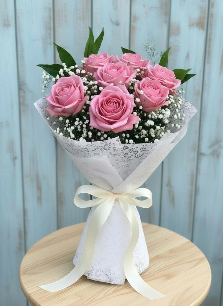 Букет цветов из: Розы в Зеленоградском