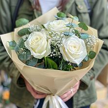 Букет цветов из:  Розы в Зеленоградском