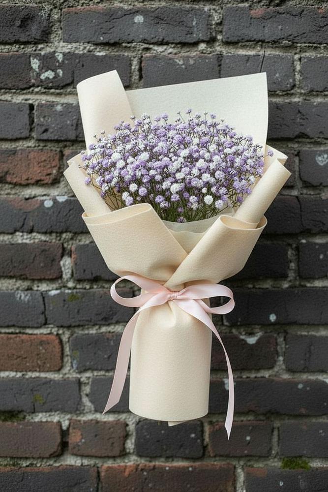 Букет цветов из: Гипсофила в Зеленоградском