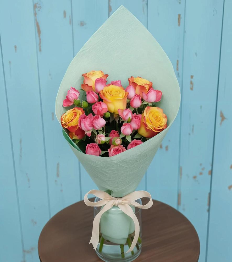 Букет цветов из: Розы в Зеленоградском