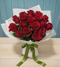 Букет Красные розы в Зеленоградском