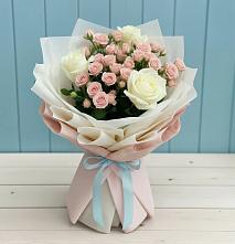 Букет цветов из:  Розы в Зеленоградском