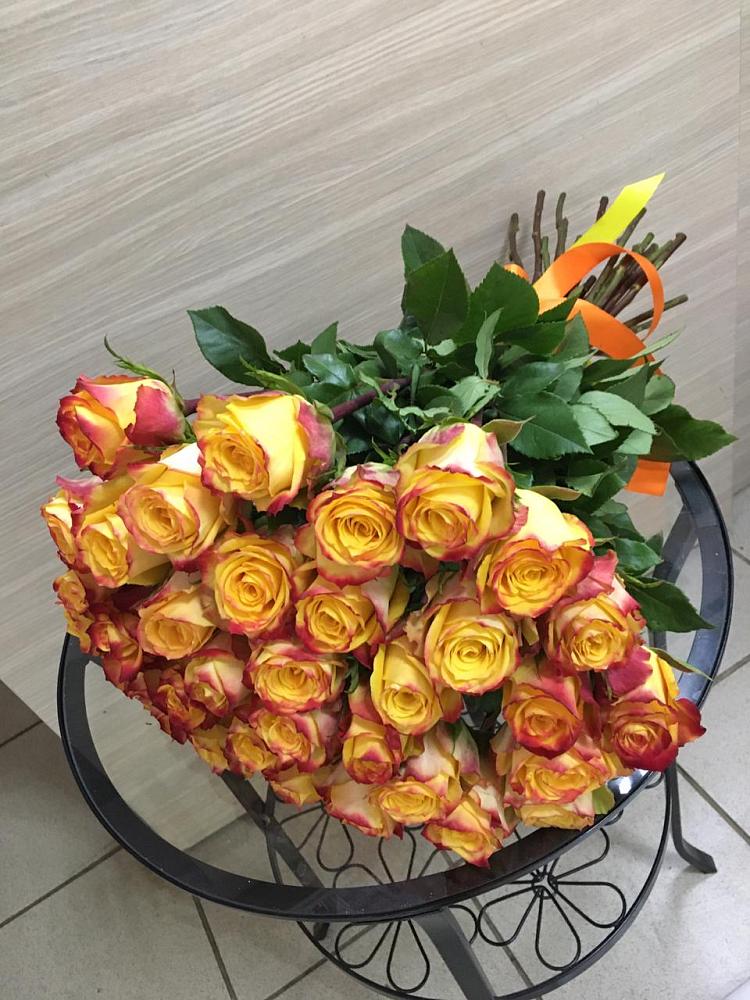 Букет Желтые розы в Зеленоградском