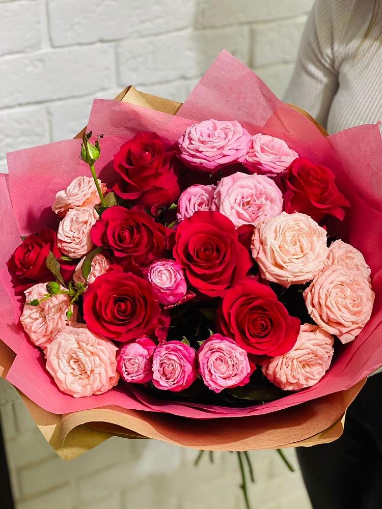 Букет цветов из: Розы в Зеленоградском