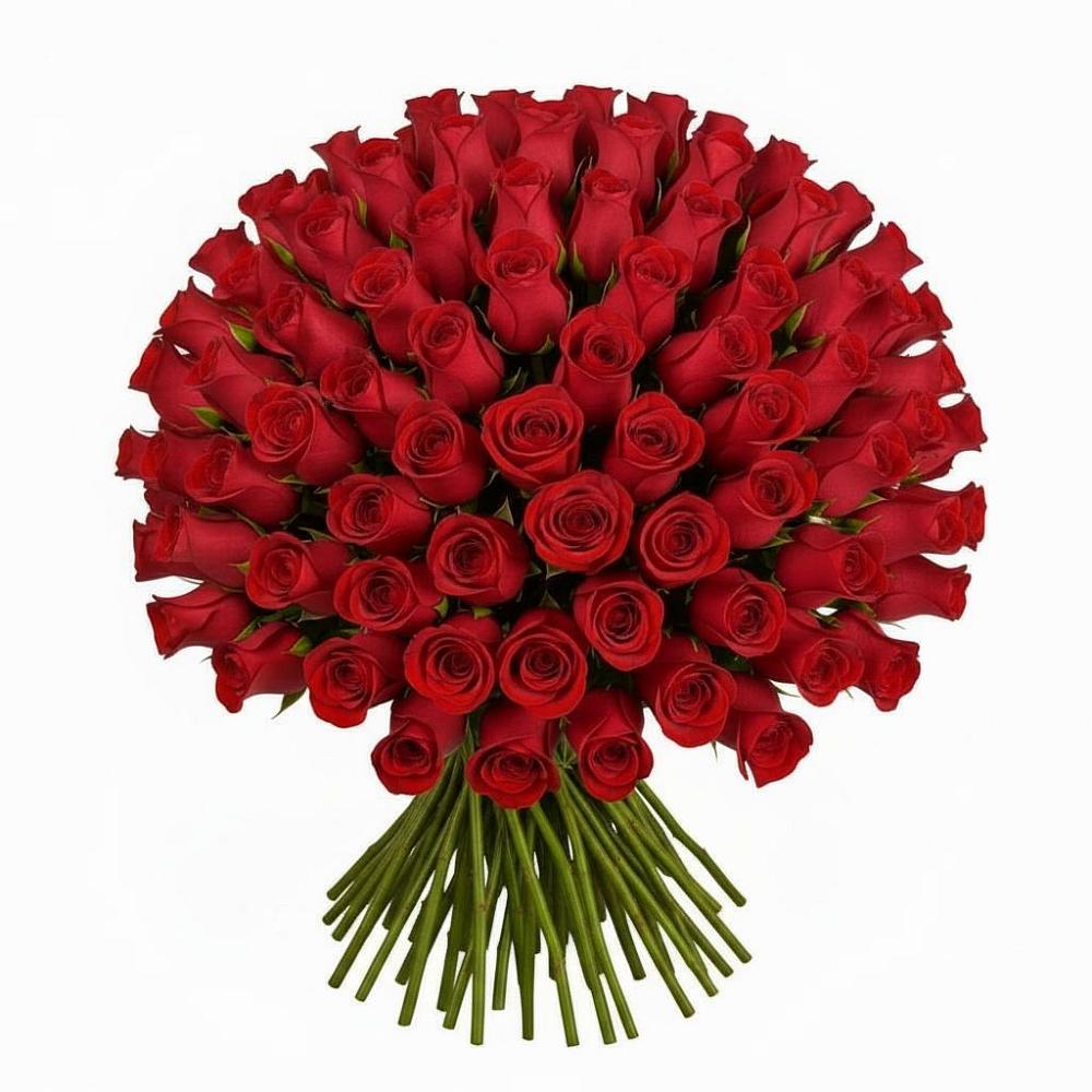Букет Красные розы Чери Лав в Зеленоградском
