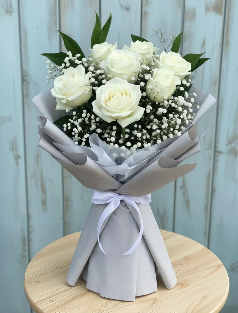 Букет цветов из: Розы в Зеленоградском