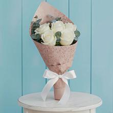 Букет цветов из:  Розы в Зеленоградском