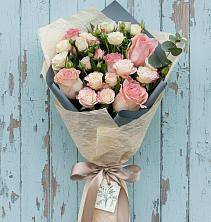 Букет цветов из:  Розы в Зеленоградском