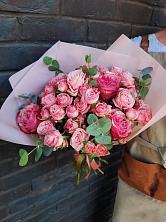Букет цветов из:  Розы в Зеленоградском