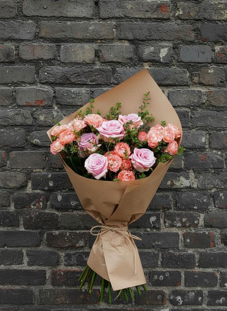 Букет цветов из: Розы в Зеленоградском