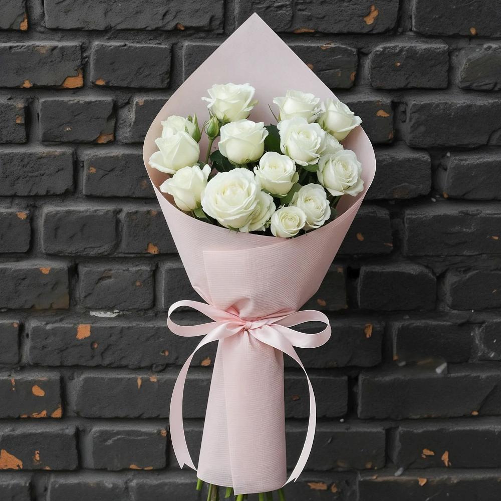 Букет цветов из: Розы в Зеленоградском