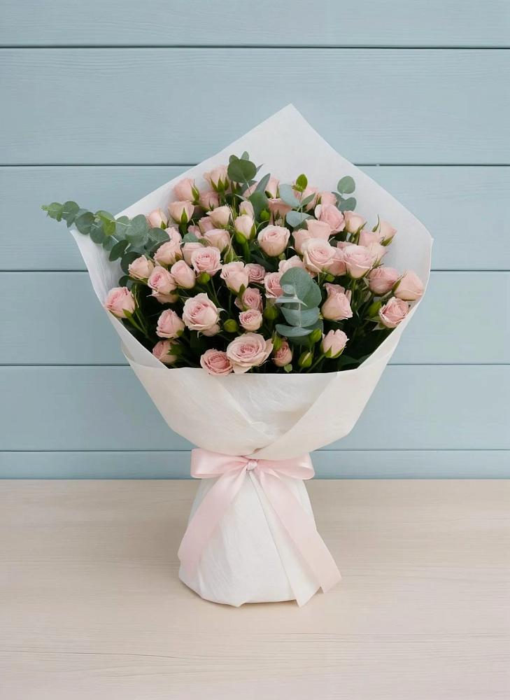 Букет цветов из: Розы в Зеленоградском