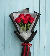 Букет цветов из:  Розы в Зеленоградском
