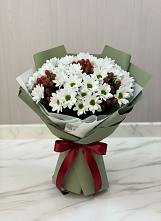 Букет цветов из:  Хризантемы в Зеленоградском