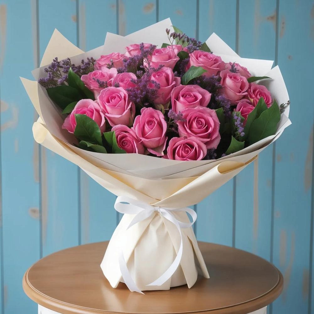 Букет цветов из: Розы в Зеленоградском