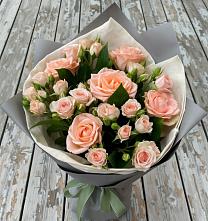 Букет цветов из:  Розы в Зеленоградском