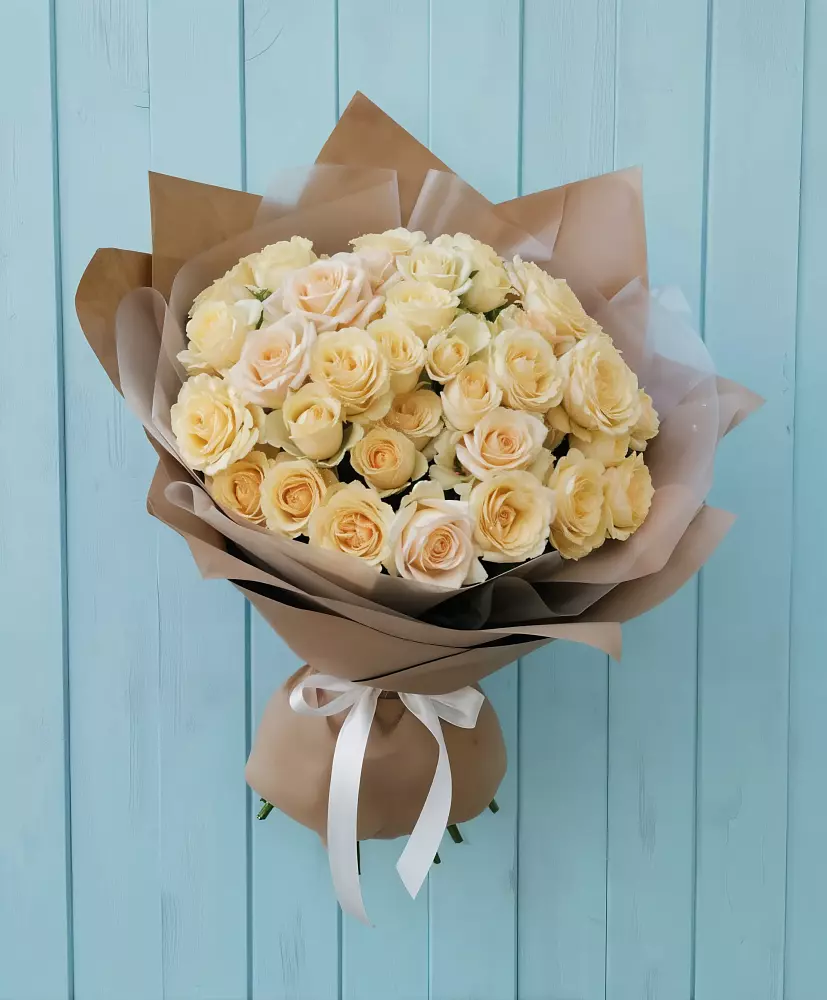 Букет Кремовое облако в Зеленоградском