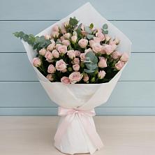 Букет цветов из:  Розы в Зеленоградском