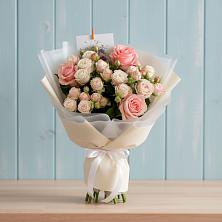 Букет цветов из:  Розы в Зеленоградском