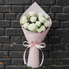 Букет цветов из:  Розы в Зеленоградском