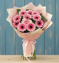 Букет цветов из:  Герберы в Зеленоградском