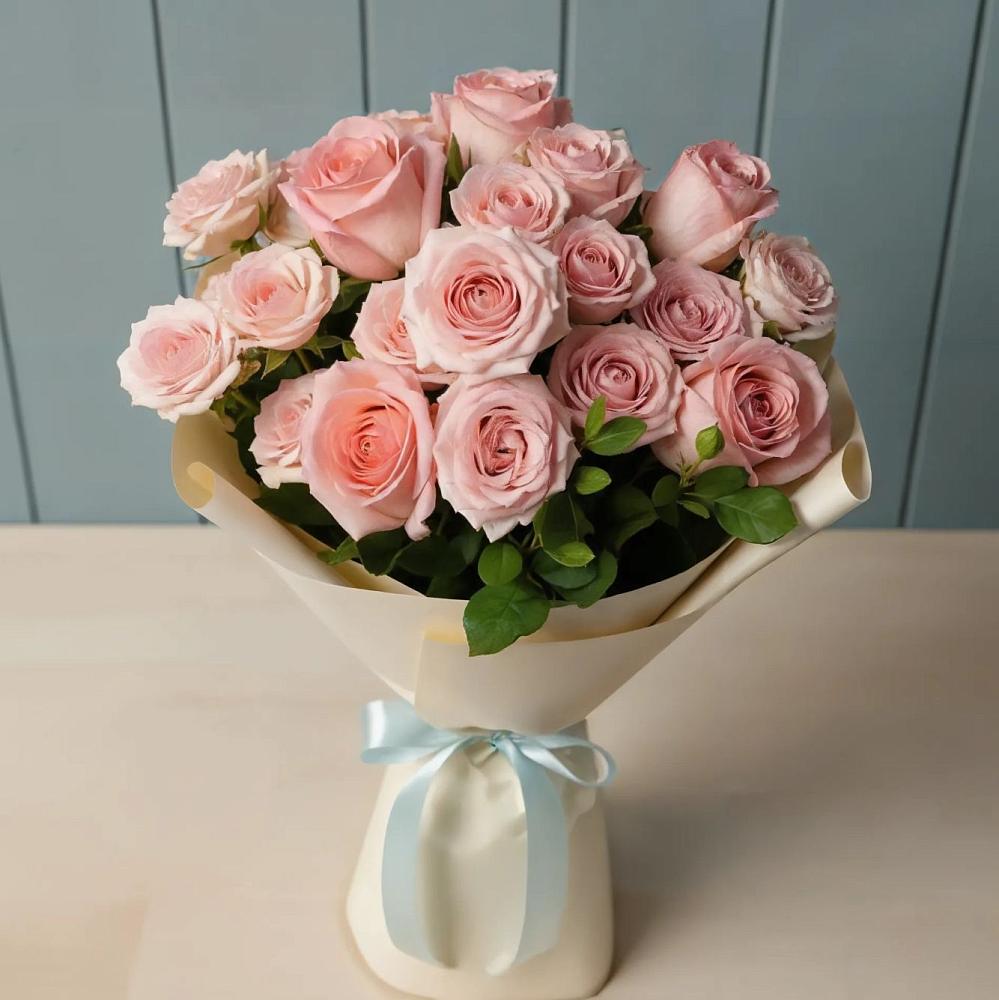 Букет Розовый шарм в Зеленоградском