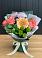 Букет цветов из: Гвоздики, Розы, Герберы и Хризантемы в Зеленоградском