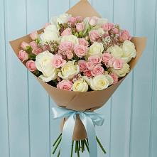 Букет цветов из:  Розы в Зеленоградском
