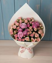 Букет цветов из:  Розы в Зеленоградском