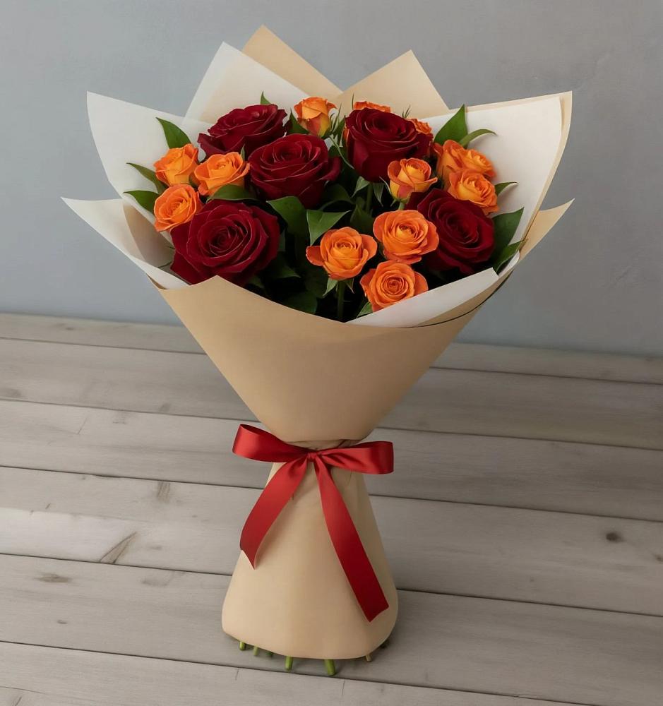 Букет Любовь и восторг в Зеленоградском