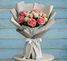 Букет цветов из:  Розы в Зеленоградском