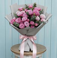 Букет цветов из:  Розы в Зеленоградском
